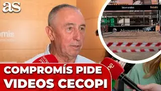 COMPROM&Iacute;S EXPLOTA y EXIGE TODOS los V&Iacute;DEOS del CECOPI EL d&iacute;a de la DANA