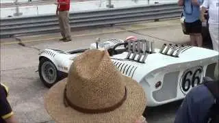 Chaparral 2 Exhibition at Sebring Raceway