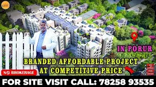 DAC Millennium l Apartment for sale in Porur l Chennai Homes