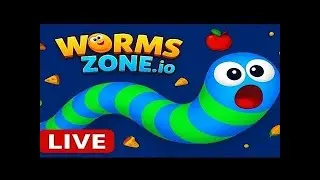 SD7k gaming is live🔥🐍worms zone io live 🔥🤯 biggest snake 🐍🔥