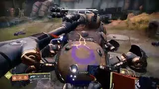Cosmodrome Spider Tank Vs Wave Frame Grenade Launcher
