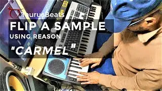 Reason Production Session - Pete Rock Type Beat Inspired by  a Hip Hop Sample Bass Line | 