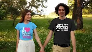 Those T-Shirts are the perfect gift for your boyfriend or girlfriend!