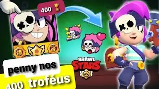 Colocando a penny nos 400 trof&eacute;us 