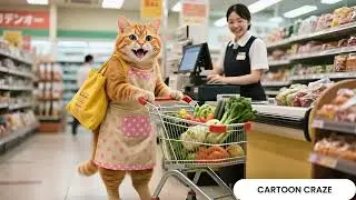 mama cat love story | cat cartoon| billi | cat story | kitten family | kitten cartoon 