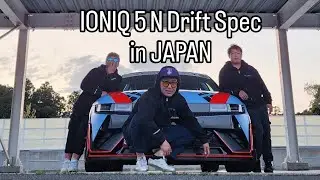 [Dspec해외 출장] Sodegaura Forest Raceway JAPAN!! IONIQ 5 N Drift Spec