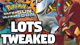LOTS OF POKEMON MOVES TWEAKED! New Massive Move Tutors - Pokemon Ultra Sun & Moon