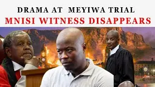 DRAMA At Meyiwa Trial—Defense Witness DISAPPEARS Mysteriously!