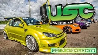 Ultimate Street Car 2017 Highlights at Santa Pod Raceway