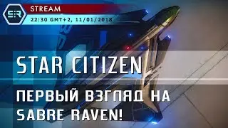 Star Citizen: Первый Взгляд на Sabre Raven!
