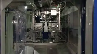 XLD10SE-4S/2E - LUXBER NEW EXTRUSION BLOW MOLDING MACHINE
