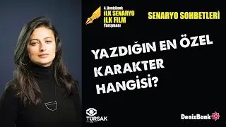 Yazdığın En &Ouml;zel Karakter Hangisi? - Pınar Bulut Cevaplıyor - Senaryo Sohbetleri Kısa Kısa