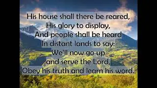 High On The Mountain Top lyrics