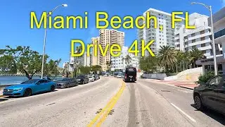 4K | Miami Beach, Florida