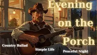 Evening on the Porch | Country Soul Music | Relaxing Country Song