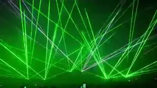 Creamfields 2016 - Eric Prydz - On Off (Lasers)