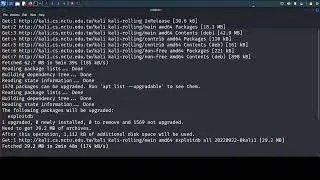 Searchsploit || How to install in Kali Linux