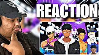 Mob Psycho Song|&rdquo;Unpredictable&rdquo;| ZayTheBoi ft.KeeTheWeeb , Fr0sted & Kami Nebulas REACTION