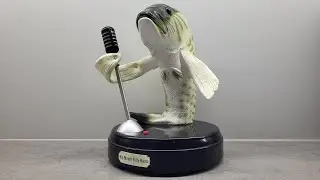 Big Mouth Billy Bass (superstar - I will survive version)      after repairs.    