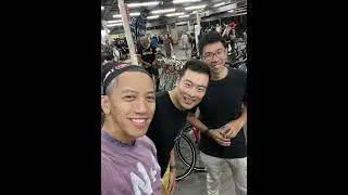 Ride to the 2023 Toronto Bike Show