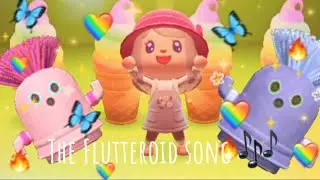 The Flutteroid Song 🎧 Gyroids ACNH Update