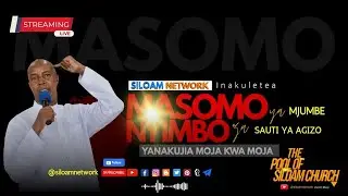 MASOMO YA MJUMBE WA MAPENZI YA MUNGU@sautiyaagizo  #subscribe@siloamnetwork #share