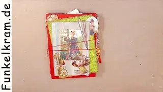 JunkJournal  Alte Meister (Art Journal) Flipthrough