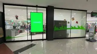 Ecofamily - Csillagcenter P2.5 belt&eacute;ri ledfal - LEDTRIO 