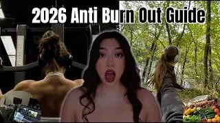 Your 2026 ANTI BURNOUT Guide : The Psychology of Overachieving