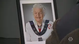 Former Mississauga mayor Hazel McCallion lies in state at city hall
