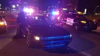 spotting my friends stolen evo x