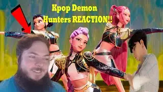 Kpop Demon Hunters REACTION Breakdown! (Full YouTube version FREE on my Patreon, link in the desc.)