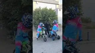 Minimotos 49cc ROAN 🚀😍 Motosapollo.com Minimoto gasolina para ni&ntilde;os #minimoto #minicross #roan