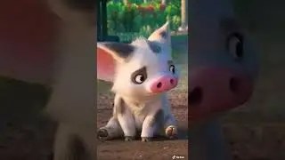 Pua💗✨| #moana #moanapig #disneycartoons #disneyprincess #shorts