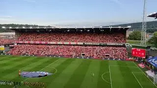 Insane Football Atmosphere in Belgium at Classico! | Standard de Liege - RSC Anderlecht ⚽
