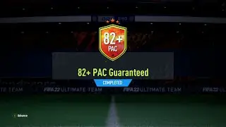 FIFA 22 82+ PAC Guaranteed SBC - Total Cost: 3,900 Coins