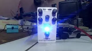MXR BASS COMPRESSOR - M87 - FULL DEMO REVIEW USING AMPEG STL WILL PUTNEY
