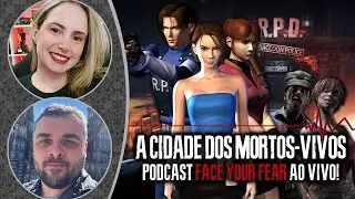 AQUECIMENTO REQUIEM: Os ÚLTIMOS DIAS de RACCOON CITY em RE2 e RE3 | Podcast Episódio #3