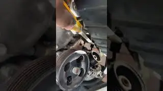 How to change an alternator on a 2016 Nissan nv 1500 van