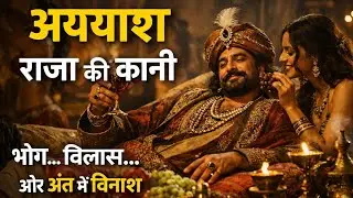 अय्याश राजा और उसके पतन की डरावनी कहानी | Dark Fantasy Hindi |  Ayyash Raja ki ayyashi #kahani #ai
