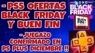 PS5 BLACK FRIDAY DEALS 2025 | GREAT GAME COMING TO PS PLUS IN DECEMBER!! PS5 PS4