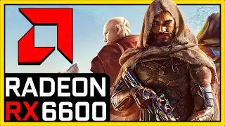 Dune: Awakening | RX 6600 Gameplay Test