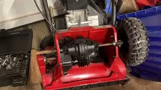 Replacing Drive Belt on Toro Snowmaster 724 824 QXE