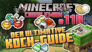 Minecraft Cobblemon #118 - Die besten Cobblemon Koch-Rezepte | Let's Play (Deutsch/German)