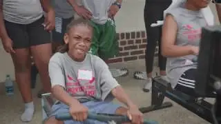 Temple Hosts City Council Rowing Camp for Kids