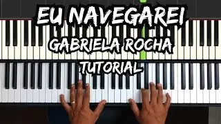 Vídeo Aula de Teclado: ( Eu navegarei )  Gabriela Rocha