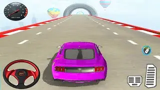 Muscle Car Stunts 2021 - Car Games - Android GamePlay #5