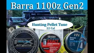 Barra 1100z Gen2 Tuning for Heavy Hunting Pellets