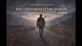 İşte Gidiyorum Çeşmi Siyahım – keşfedilmemiş şarkılar | anatolian rock (official music audio)