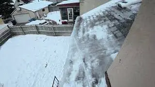 Ice Dam Removal Dec 2025 Part 1